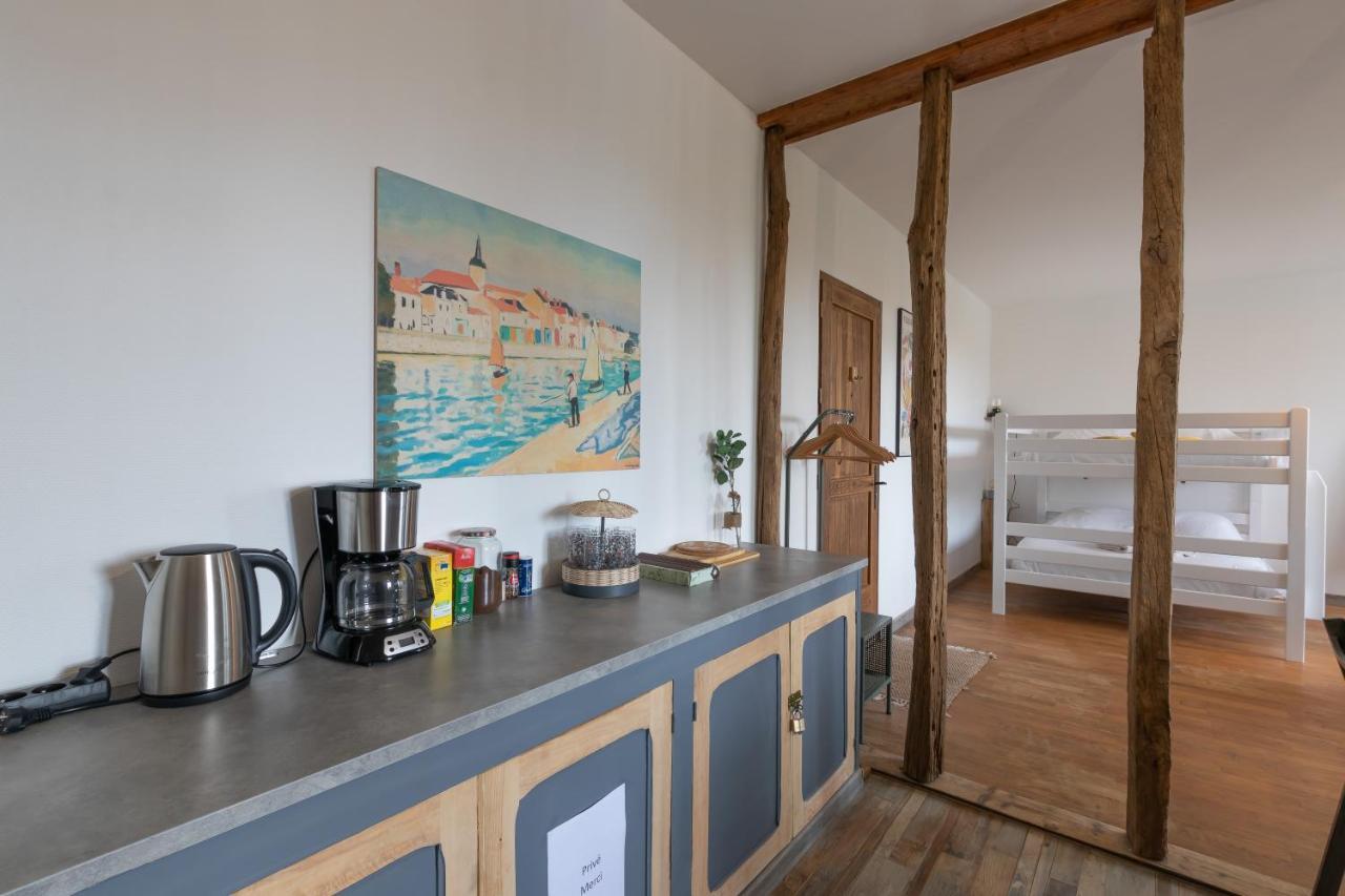 Апартаменти Cabana & Quai De La Loire Діґуен Екстер'єр фото